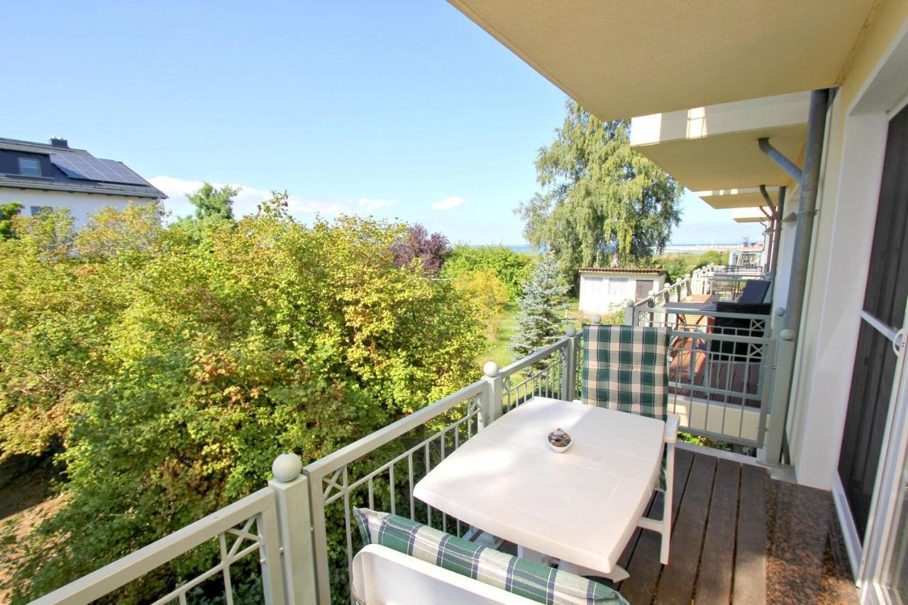 Strandvilla Boeck Fewo 10 Strandnah, Balkon, Meerblick Glowe Eksteriør billede