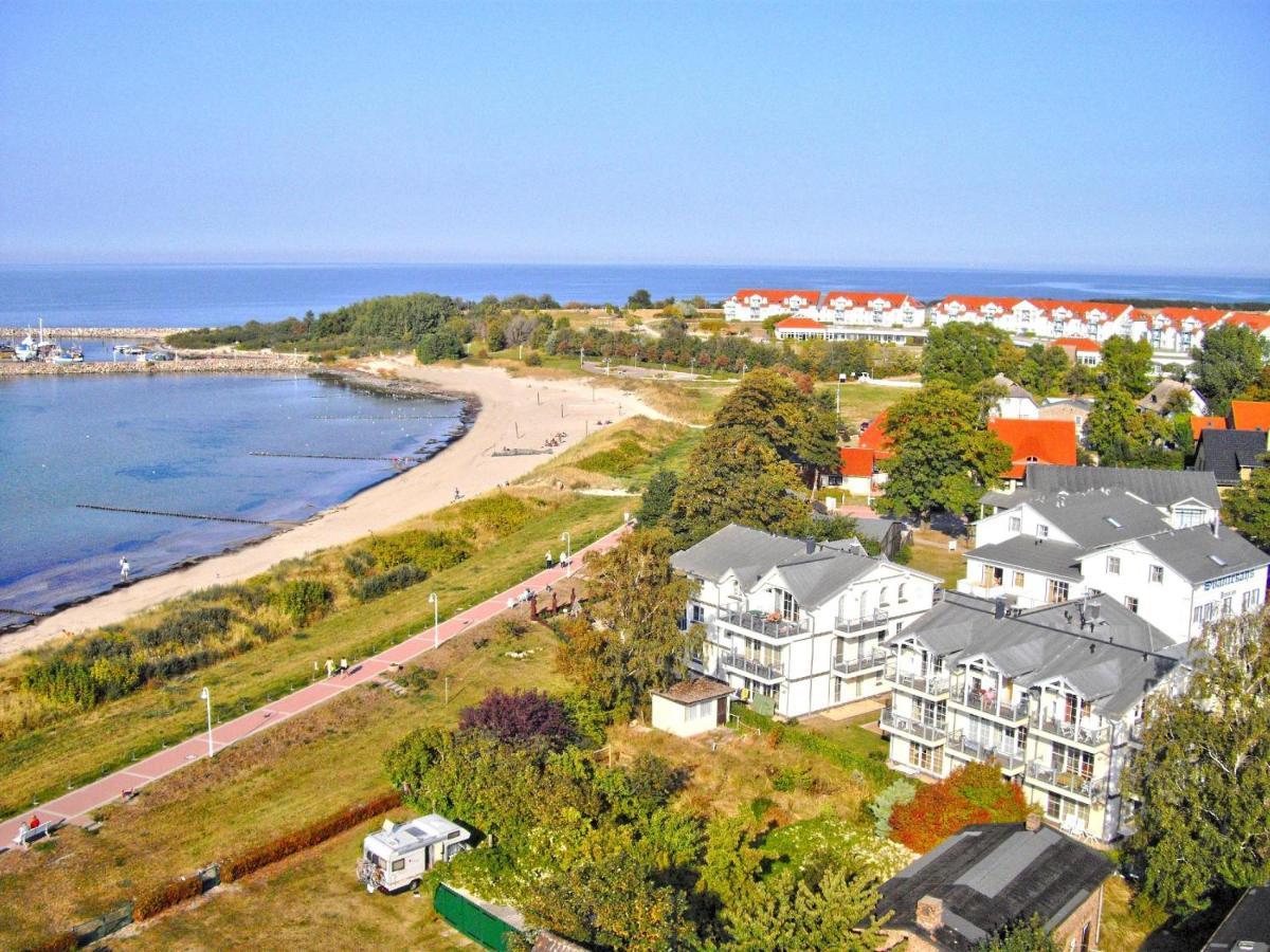 Strandvilla Boeck Fewo 10 Strandnah, Balkon, Meerblick Glowe Eksteriør billede
