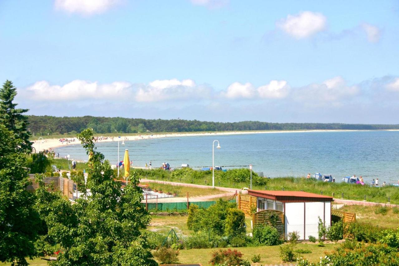 Strandvilla Boeck Fewo 10 Strandnah, Balkon, Meerblick Glowe Eksteriør billede