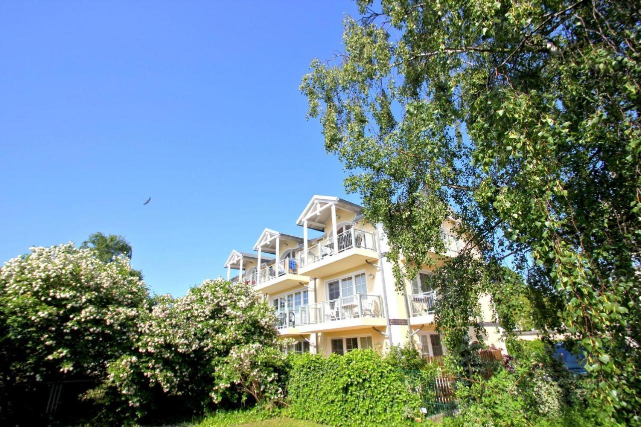 Strandvilla Boeck Fewo 10 Strandnah, Balkon, Meerblick Glowe Eksteriør billede