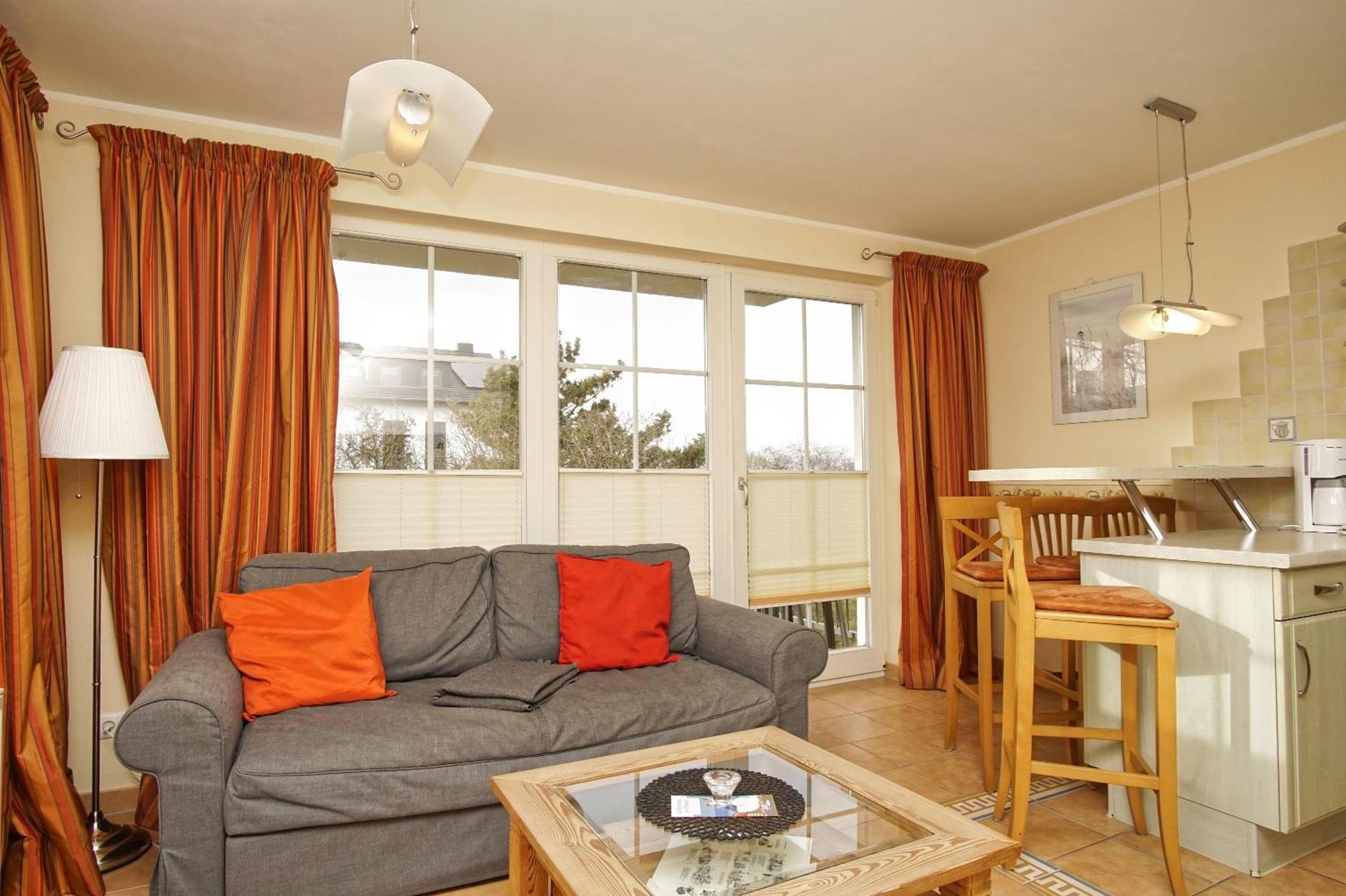 Strandvilla Boeck Fewo 10 Strandnah, Balkon, Meerblick Glowe Eksteriør billede